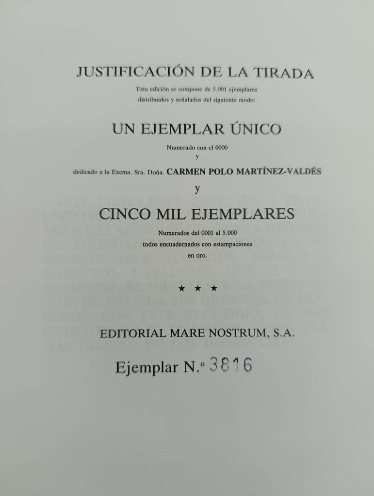 LIBRO "CATALUNYA CON FRANCO" - Imagen 4