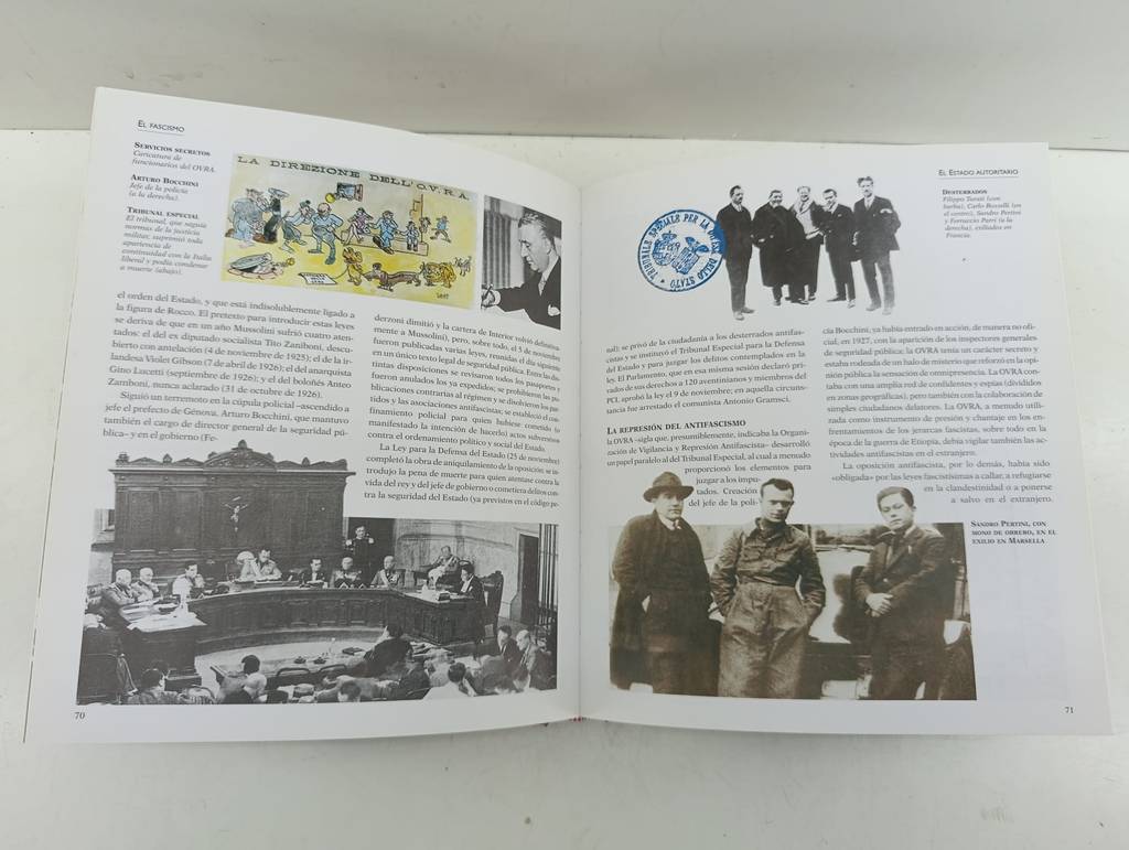 ATLAS ILUSTRADO DEL FASCISMO - Imagen 5