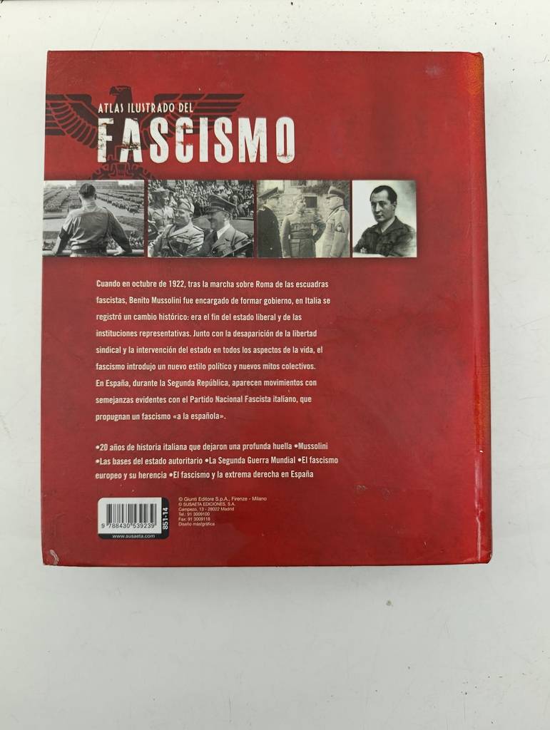 ATLAS ILUSTRADO DEL FASCISMO - Imagen 6