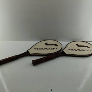 2 RAQUETAS DE TENIS VINTAGE