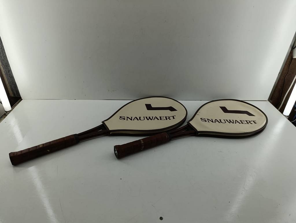 2 RAQUETAS DE TENIS VINTAGE
