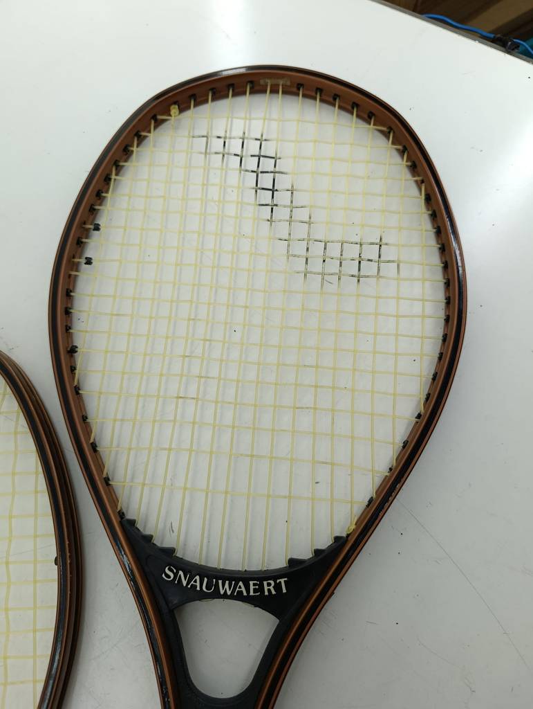 2 RAQUETAS DE TENIS VINTAGE - Imagen 11