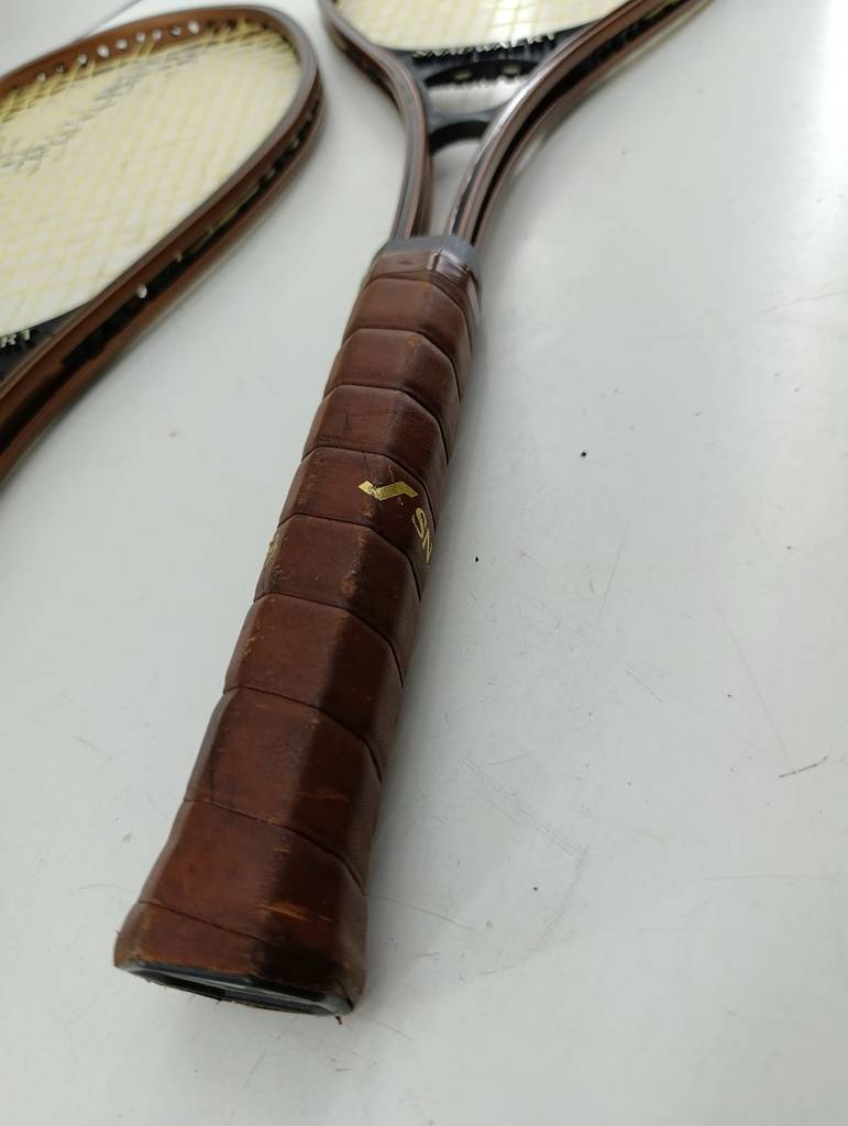 2 RAQUETAS DE TENIS VINTAGE - Imagen 12