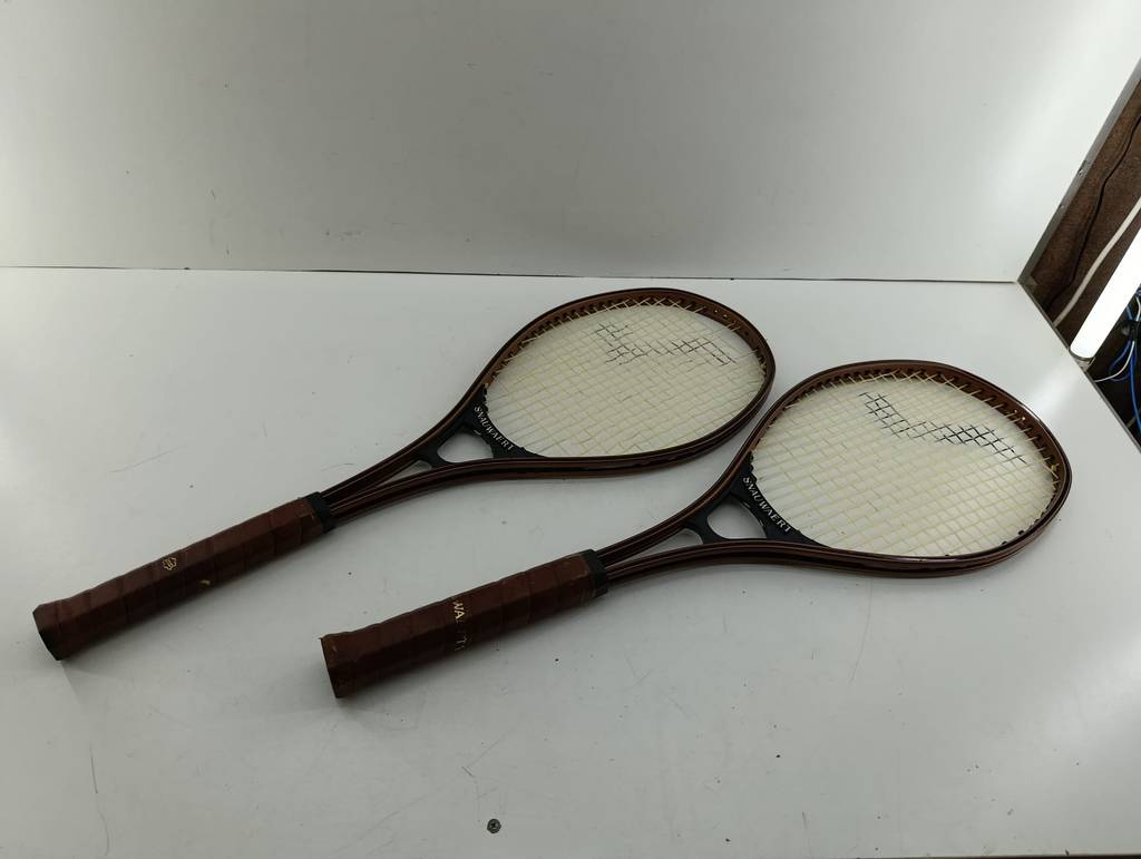 2 RAQUETAS DE TENIS VINTAGE - Imagen 2