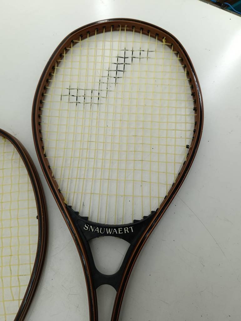 2 RAQUETAS DE TENIS VINTAGE - Imagen 4