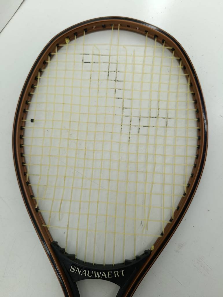 2 RAQUETAS DE TENIS VINTAGE - Imagen 7