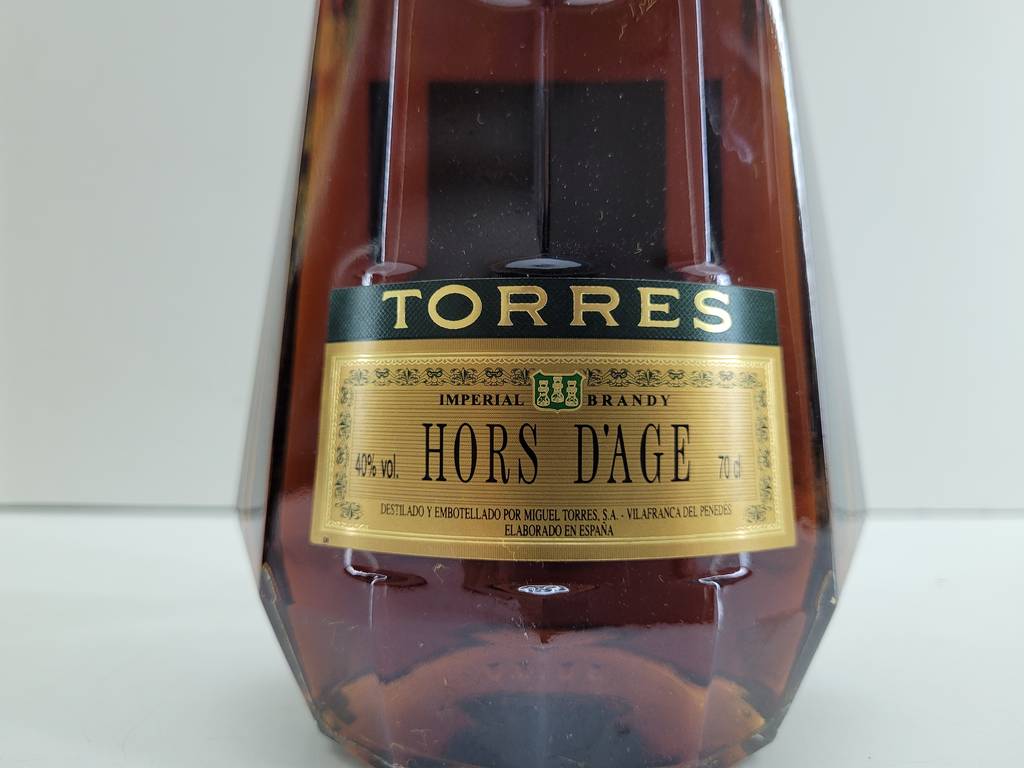 BRANDY TORRES 20 HORS D´AGE - Imagen 3