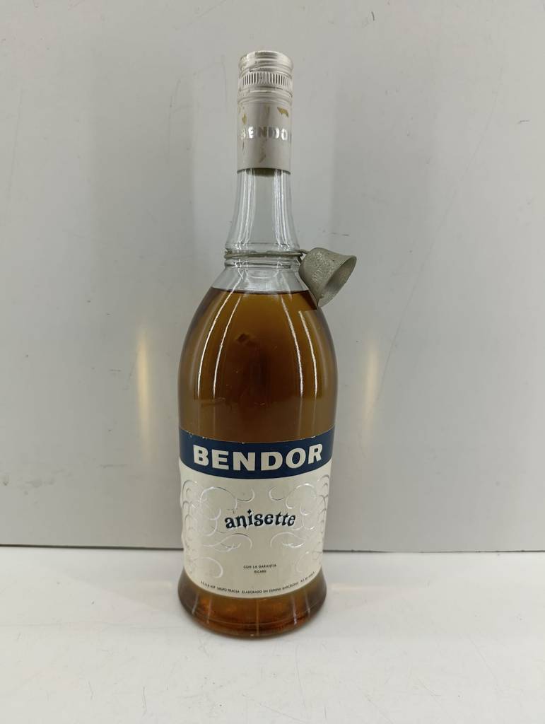 BOTELLA DE BENDOR ANISETTE