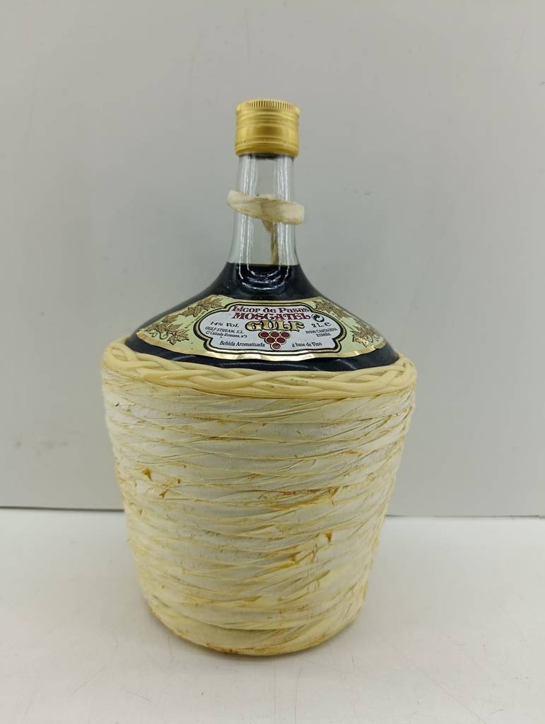 BOTELLA DE LICOR DE PASAS