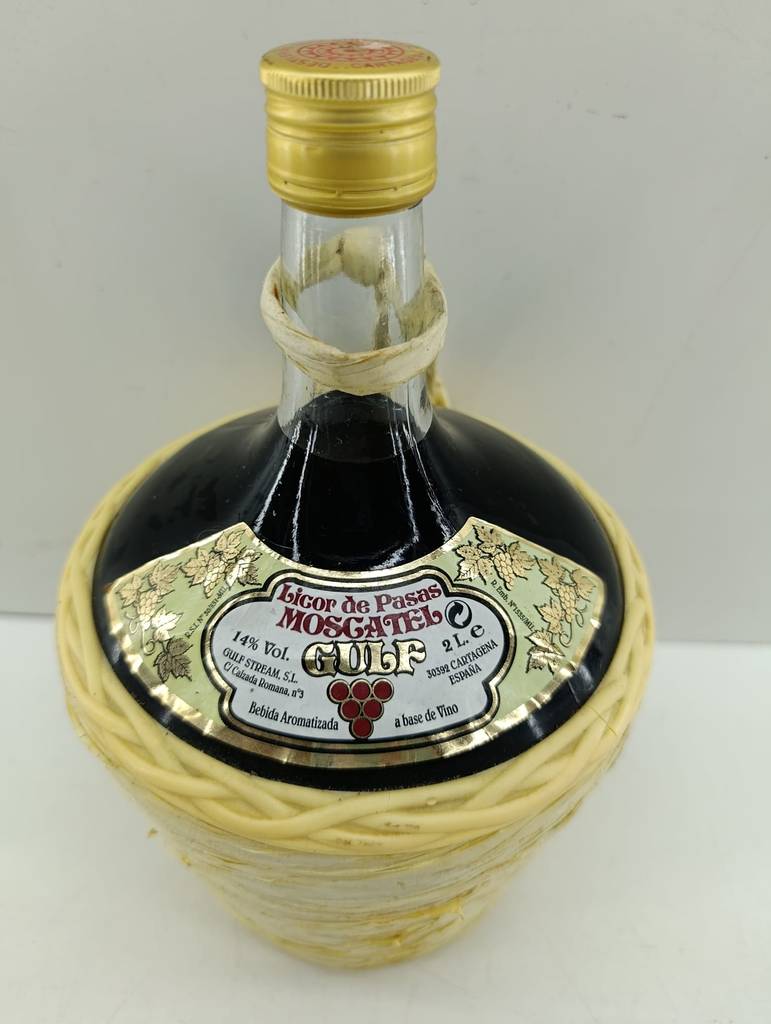 BOTELLA DE LICOR DE PASAS - Imagen 5