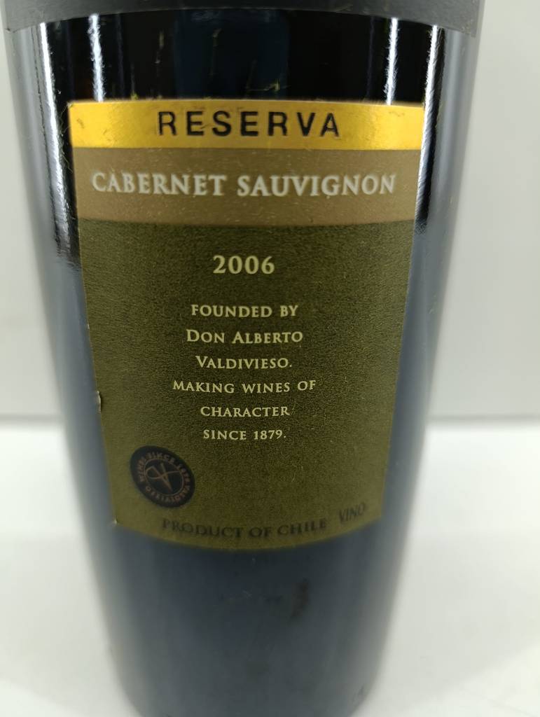 BOTELLA DE VALDIVIESO - Imagen 4