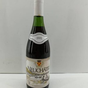 BOTELLA DE VINO NEUCHÂTEL