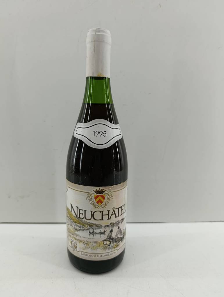 BOTELLA DE VINO NEUCHÂTEL