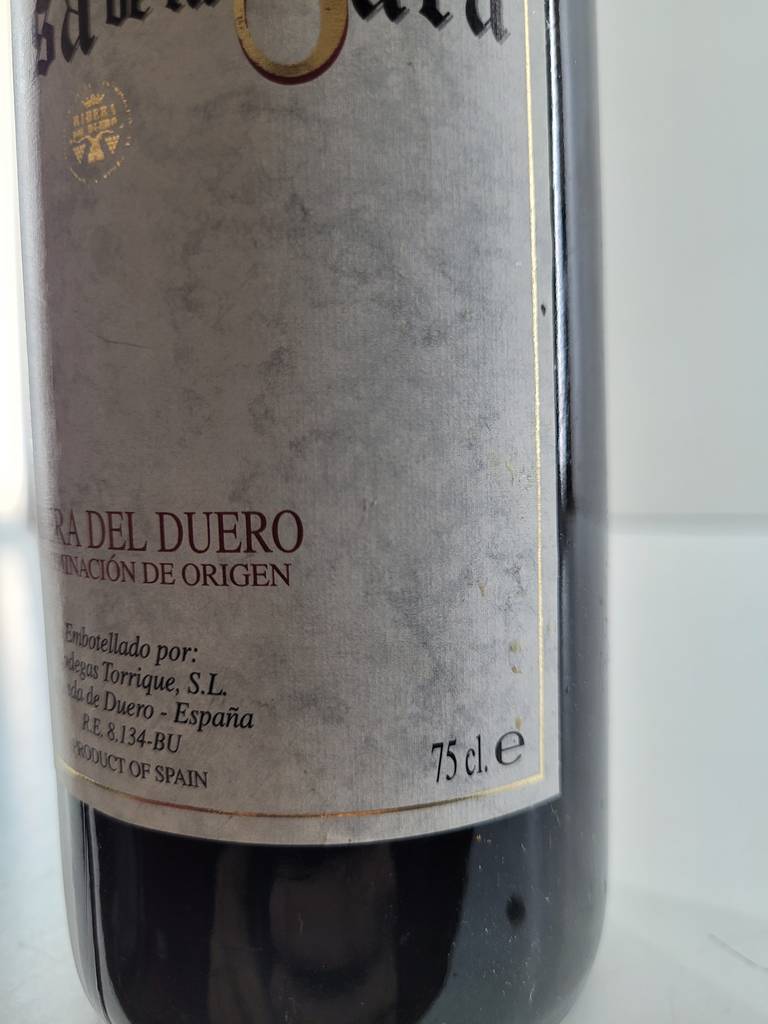 BOTELLA DE VINO "DEHESA DE LA JARA” - Imagen 2