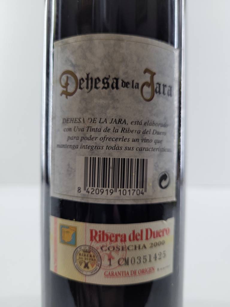 BOTELLA DE VINO "DEHESA DE LA JARA” - Imagen 6