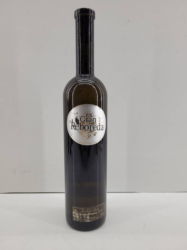 BOTELLA DE VINO BLANCO