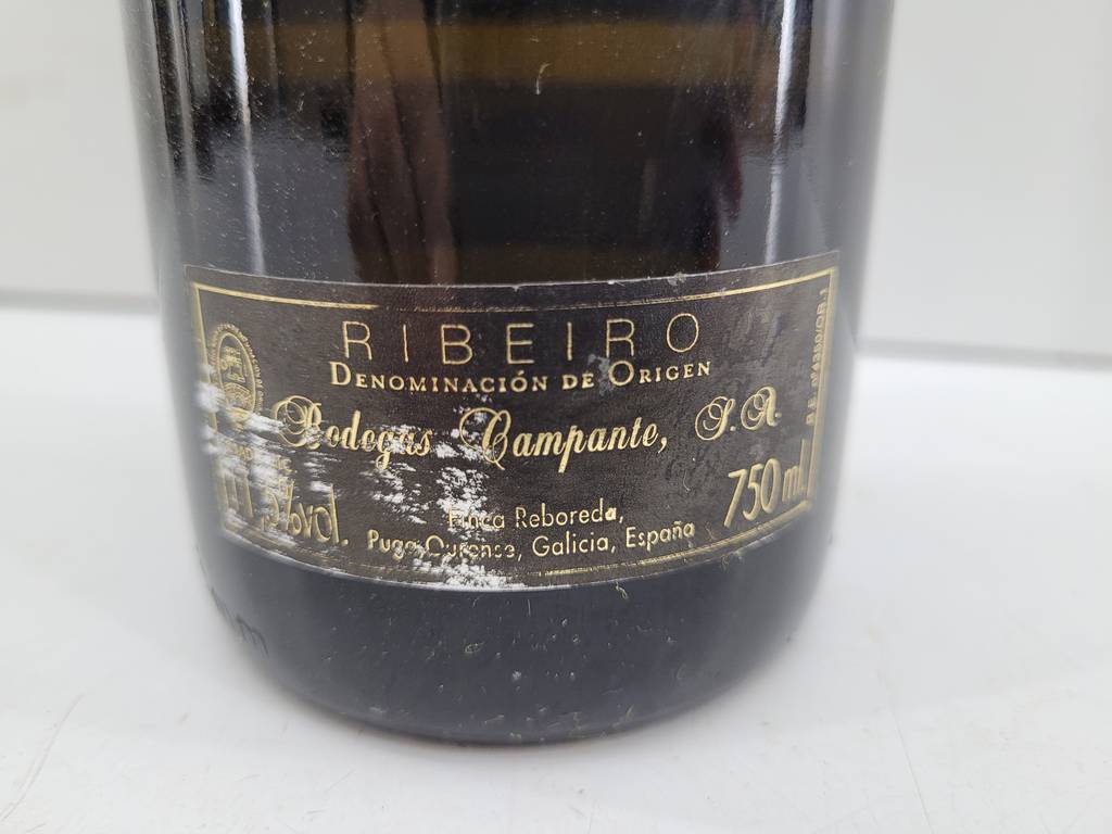 BOTELLA DE VINO BLANCO - Imagen 2