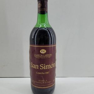 BOTELLA DE CASTILLO SAN SIMÓN