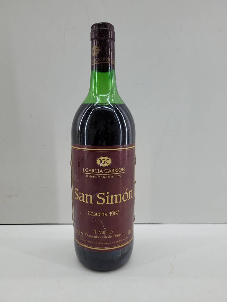 BOTELLA DE CASTILLO SAN SIMÓN