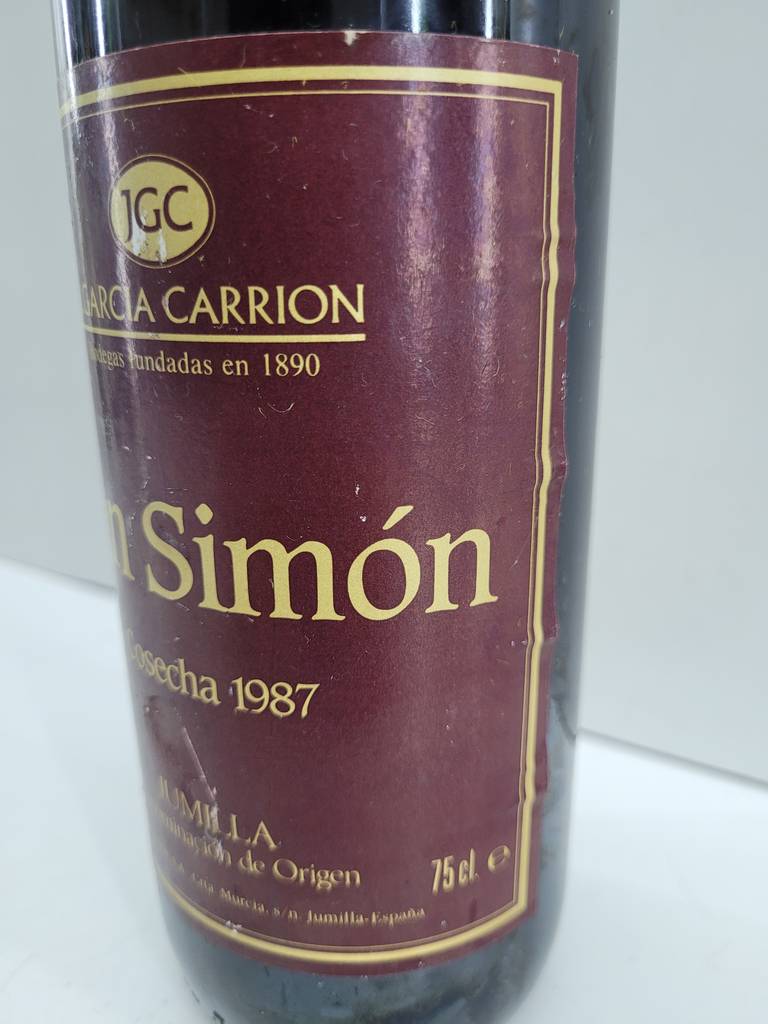 BOTELLA DE CASTILLO SAN SIMÓN - Imagen 2