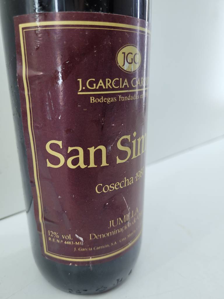 BOTELLA DE CASTILLO SAN SIMÓN - Imagen 3