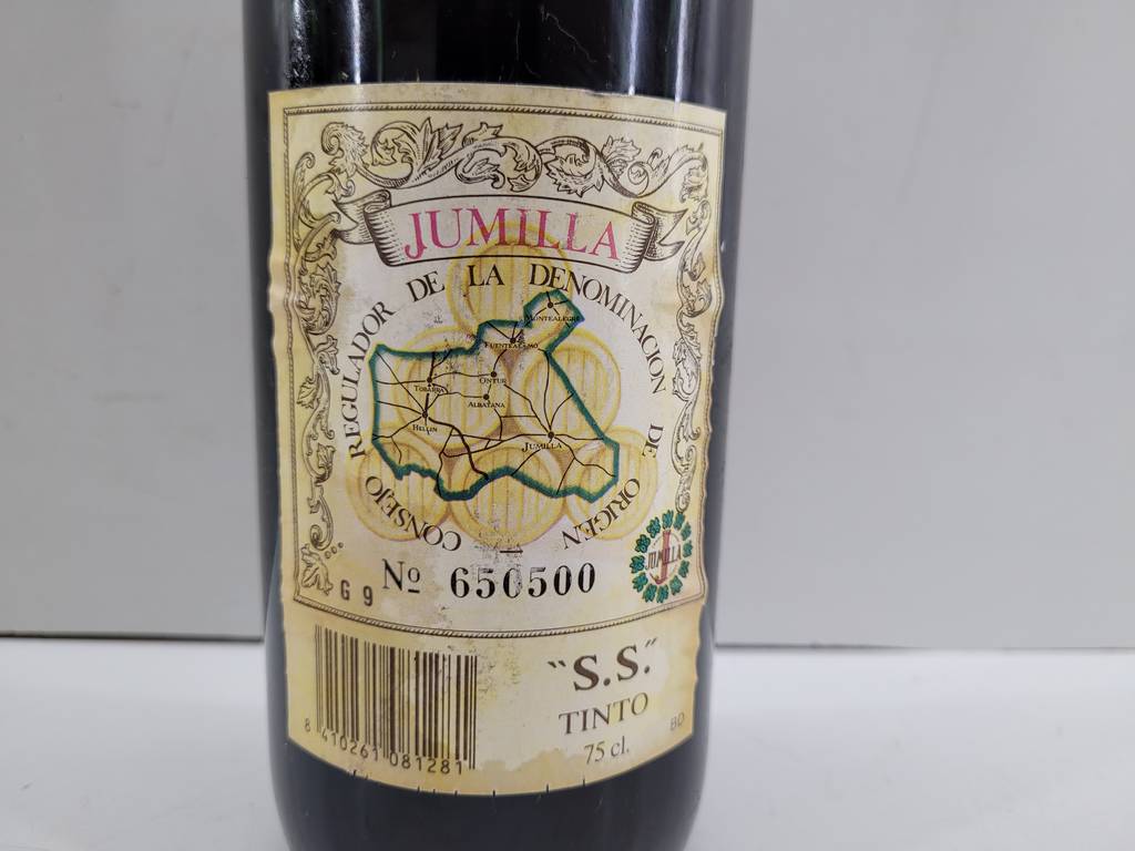 BOTELLA DE CASTILLO SAN SIMÓN - Imagen 5