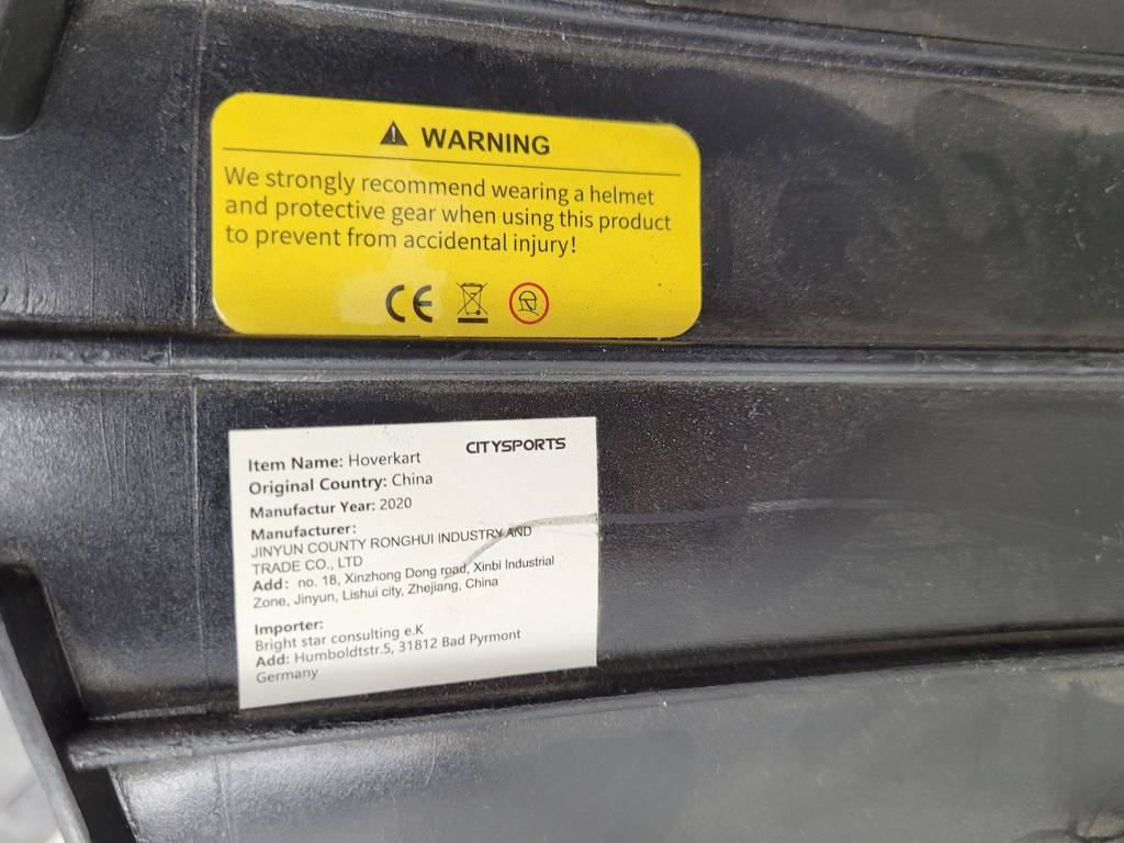 HOVERKART CITYSPORTS - Imagen 10