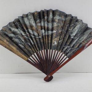 ABANICO DECORATIVO ORIENTAL