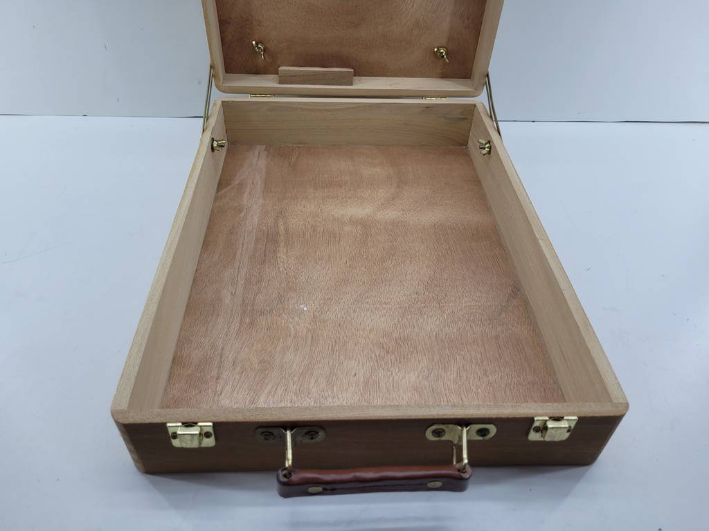 MALETÍN CABALLETE DE PINTURA PORTÁTIL - Imagen 10