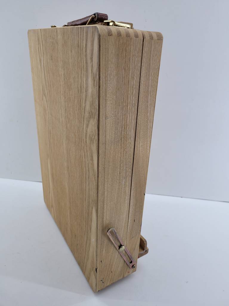 MALETÍN CABALLETE DE PINTURA PORTÁTIL - Imagen 2