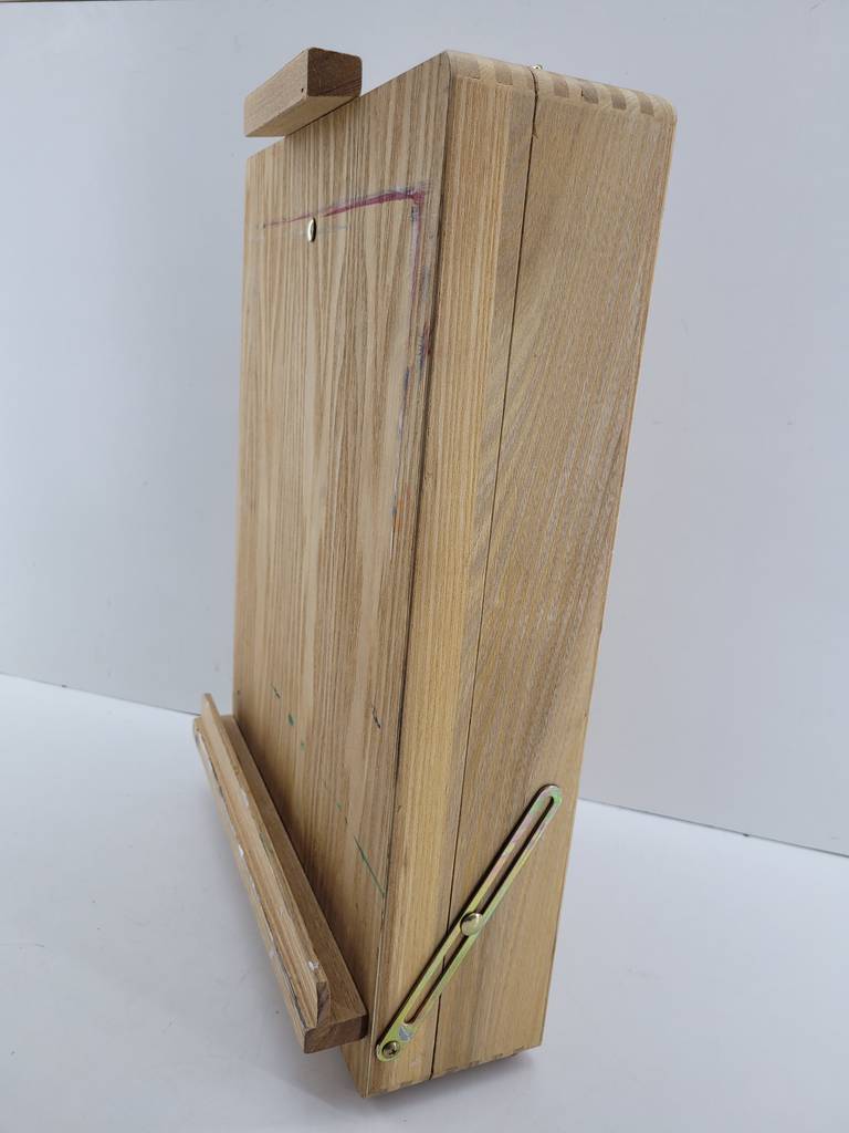 MALETÍN CABALLETE DE PINTURA PORTÁTIL - Imagen 4