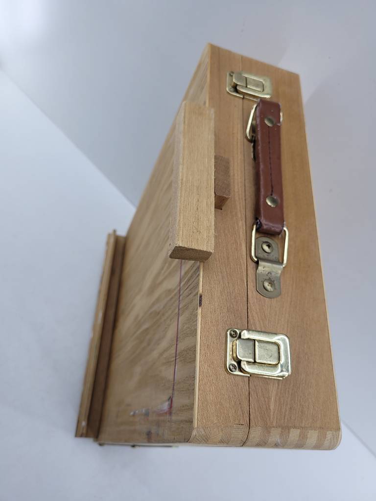 MALETÍN CABALLETE DE PINTURA PORTÁTIL - Imagen 5