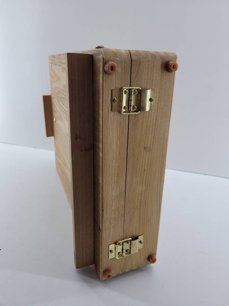 MALETÍN CABALLETE DE PINTURA PORTÁTIL - Imagen 6