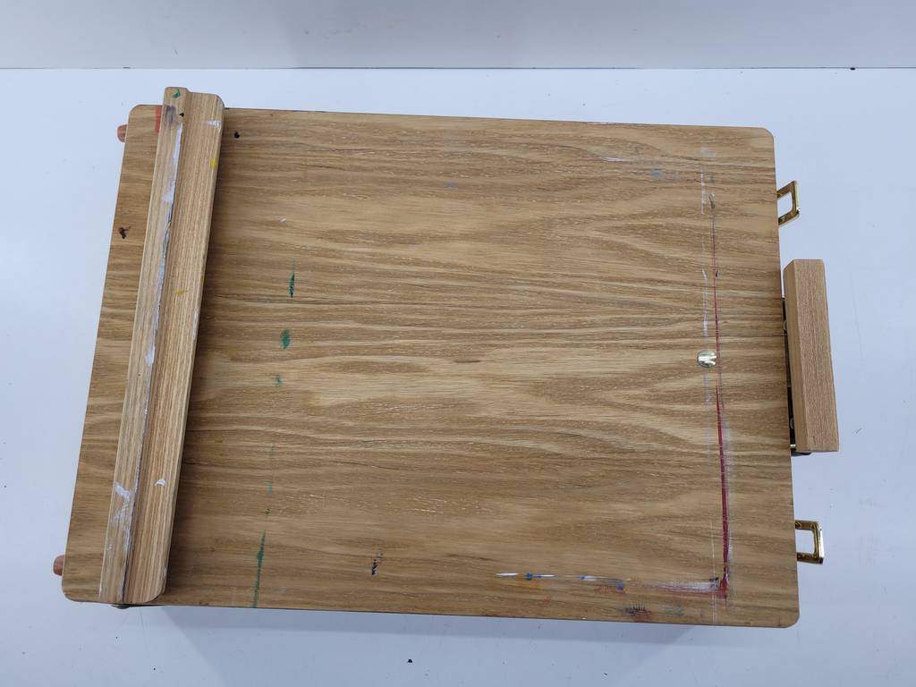 MALETÍN CABALLETE DE PINTURA PORTÁTIL - Imagen 7