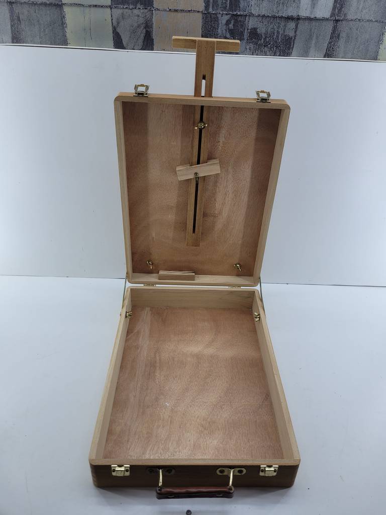 MALETÍN CABALLETE DE PINTURA PORTÁTIL - Imagen 8