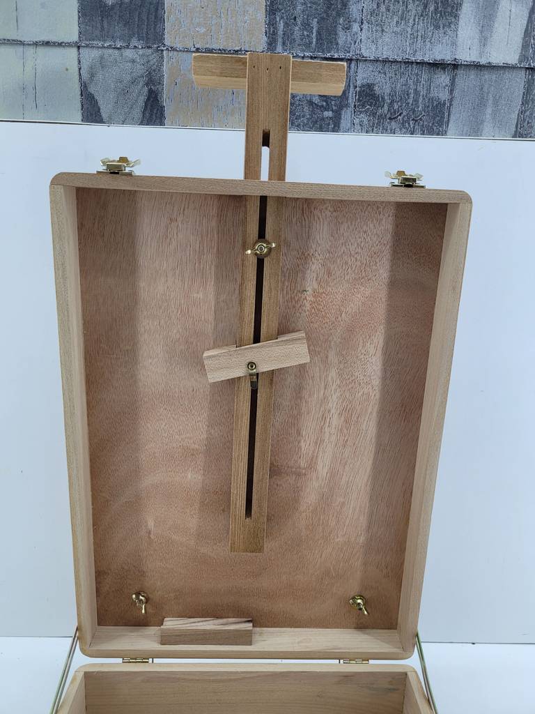 MALETÍN CABALLETE DE PINTURA PORTÁTIL - Imagen 9