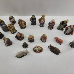 21 FIGURAS DE BELÉN