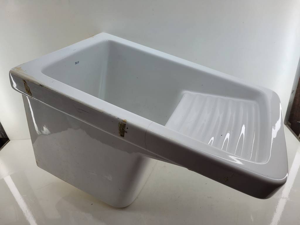 PILA DE LAVADERO DE CERÁMICA