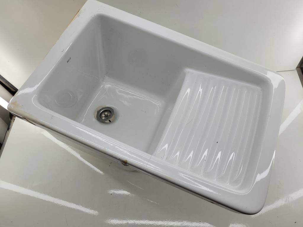 PILA DE LAVADERO DE CERÁMICA - Imagen 2