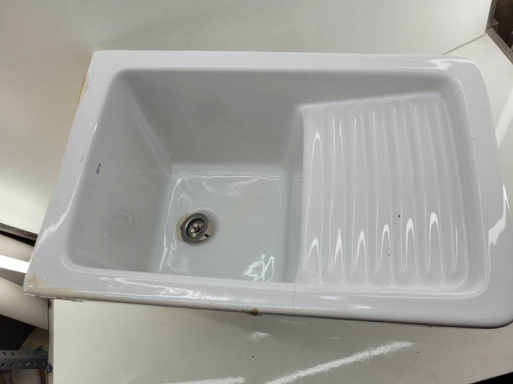 PILA DE LAVADERO DE CERÁMICA - Imagen 3