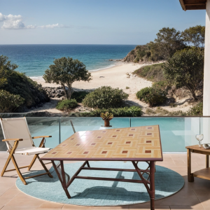 MESA DE BAMBÚ VINTAGE