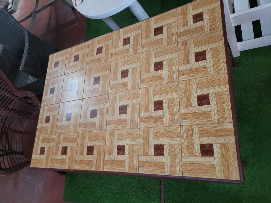 MESA DE BAMBÚ VINTAGE - Imagen 4