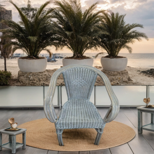 SILLÓN DE MÉDULA GRIS