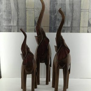 3 FIGURAS DE ELEFANTES