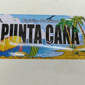 PLACA METÁLICA DECORATIVA