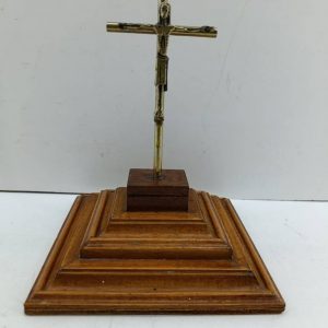 CRUCIFIJO DE MESA