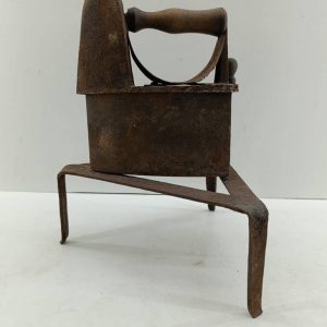 PLANCHA ANTIGUA DE CARBÓN