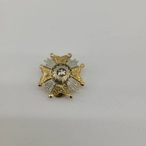 INSIGNIA PLACA DE LA REAL Y MILITAR