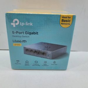 SWITCH DE ESCRITORIO GIGABIT