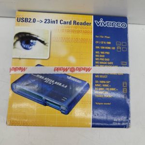 LECTOR DE TARJETAS VIVANCO